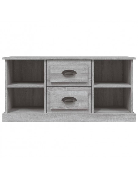 Mobile Porta TV Grigio Sonoma 99,5x35,5x48 cm Legno Multistrato