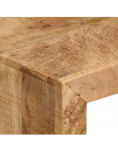 Mobile Porta TV in Legno Massello di Mango