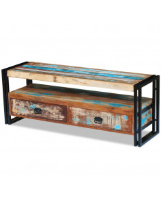 Mobile Porta TV in Legno Massello di Recupero