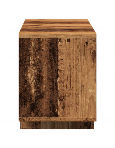 Mobile Porta TV Legno Antico 120x30x40,5 cm Legno Multistrato