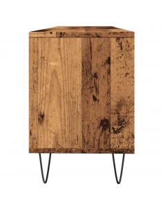 Mobile Porta TV Legno Antico 150x30x44,5 cm Legno Multistrato
