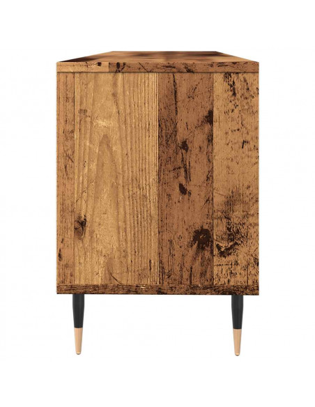 Mobile Porta TV Legno Antico 150x30x44,5 cm Legno Multistrato