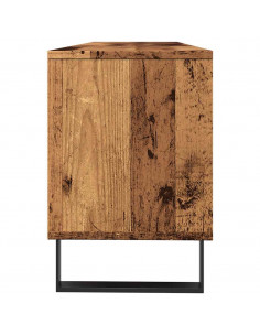 Mobile Porta TV Legno Antico 150x30x44,5 cm Legno Multistrato