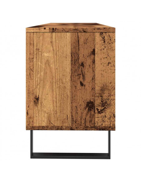 Mobile Porta TV Legno Antico 150x30x44,5 cm Legno Multistrato