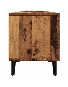 Mobile Porta TV Legno Antico 180x31,5x40cm in Legno Multistrato