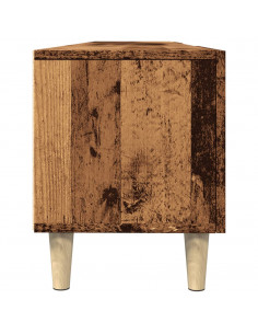 Mobile Porta TV Legno Antico 180x31,5x40cm in Legno Multistrato