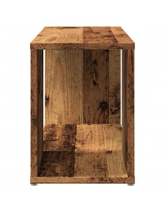 Mobile Porta TV Legno Antico 60x24x32 cm in Truciolato