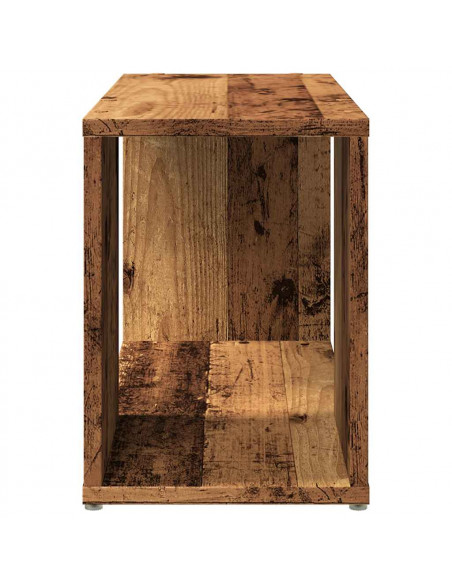 Mobile Porta TV Legno Antico 60x24x32 cm in Truciolato
