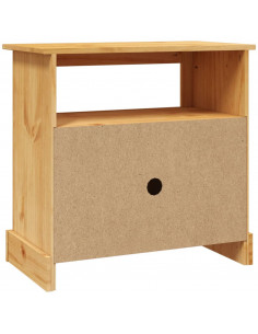 Mobile Porta TV Legno Pino Messicano Corona Range 80x43x78 cm