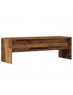 Mobile Porta TV Legno Vecchio 120x40x40 cm in Truciolato