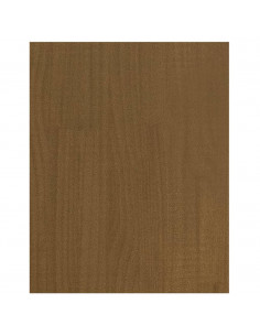 Mobile Porta TV Marrone Miele 70x33x42 cm in Legno di Pino