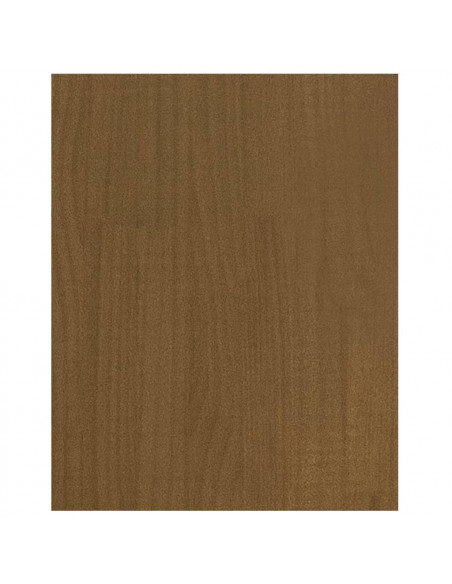 Mobile Porta TV Marrone Miele 70x33x42 cm in Legno di Pino