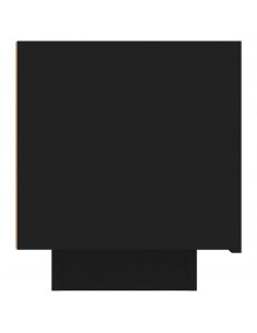 Mobile Porta TV Nero 100x35x40 cm in Legno Multistrato