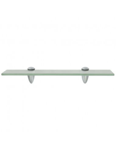 Mensole Galleggianti 2 pz in Vetro 40x10 cm 8 mm