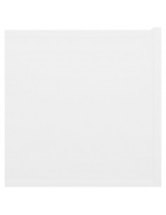 Mobile Porta TV Pensile Bianco 60x30x30 cm