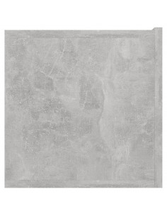 Mobile Porta TV Pensile Grigio Cemento 60x30x30 cm