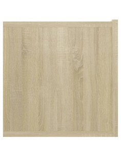 Mobile Porta TV Pensile Rovere Sonoma 60x30x30 cm