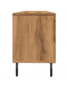 Mobile Porta TV Rovere Artigianale 150x30x44,5 cm Multistrato