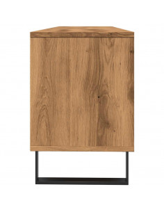 Mobile Porta TV Rovere Artigianale 150x30x44,5 cm Multistrato
