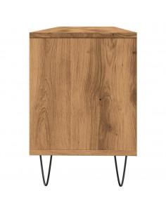 Mobile Porta TV Rovere Artigianale 150x30x44,5 cm Multistrato