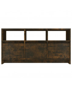 Mobile Porta TV Rovere Fumo 102x37,5x52,5 cm in Truciolato