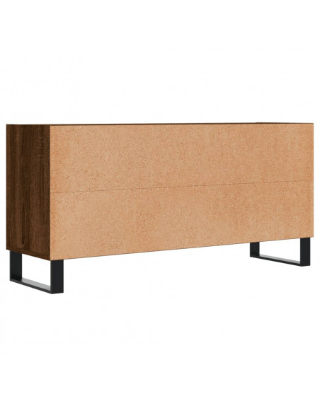 Mobile Porta TV Rovere Marrone 103,5x30x50 cm Legno Multistrato