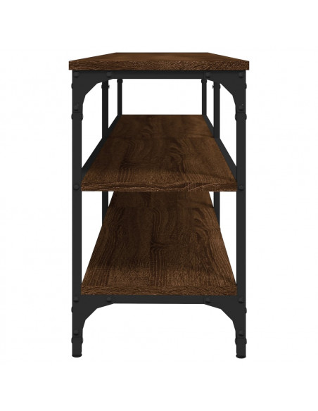 Mobile Porta TV Rovere Marrone 140x30x50 cm Legno Multistrato