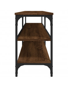 Mobile Porta TV Rovere Marrone 160x30x50 cm Legno Multistrato