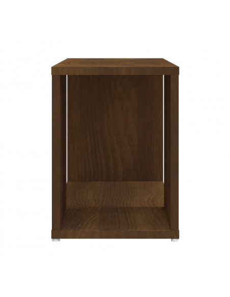 Mobile Porta TV Rovere Marrone 60x24x32 cm in Legno Multistrato