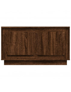 Mobile Porta TV Rovere Marrone 80x35x45 cm in Legno Multistrato