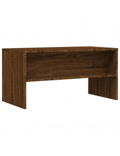 Mobile Porta TV Rovere Marrone 80x40x40 cm in Legno Multistrato