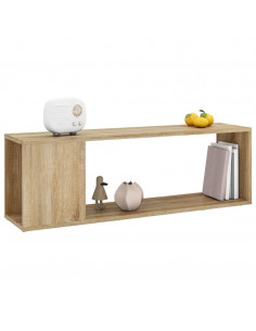 Mobile Porta TV Rovere Sonoma 100x24x32 cm in Truciolato