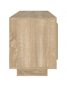 Mobile Porta TV Rovere Sonoma 102x35x45 cm in Legno Multistrato