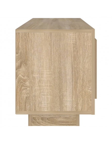 Mobile Porta TV Rovere Sonoma 102x35x45 cm in Legno Multistrato