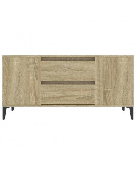 Mobile Porta TV Rovere Sonoma 102x44,5x50 cm Legno Multistrato