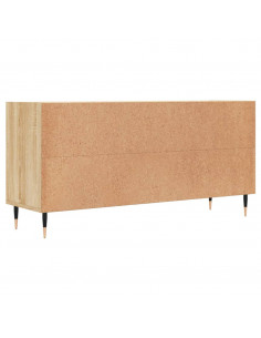 Mobile Porta TV Rovere Sonoma 103,5x30x50 cm Legno Multistrato
