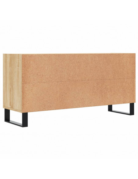 Mobile Porta TV Rovere Sonoma 103,5x30x50 cm Legno Multistrato