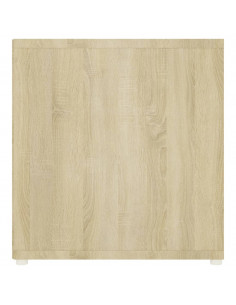 Mobile Porta TV Rovere Sonoma 107x35x37 cm in Legno Multistrato