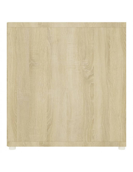 Mobile Porta TV Rovere Sonoma 107x35x37 cm in Legno Multistrato