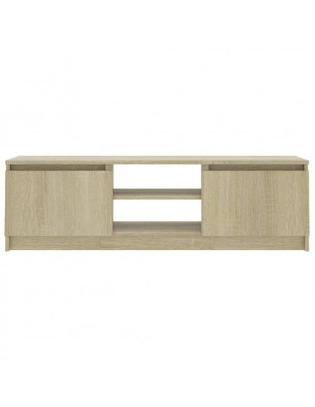 Mobile Porta TV Rovere Sonoma 120x30x35,5 cm Legno Multistrato