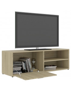 Mobile Porta TV Rovere Sonoma 120x34x37 cm in Legno Multistrato