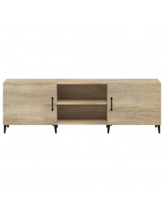 Mobile Porta TV Rovere Sonoma 150x30x50 cm in Legno Multistrato