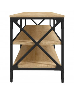 Mobile Porta TV Rovere Sonoma 160x40x50 cm in Legno Multistrato
