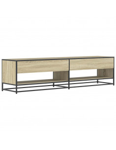 Mobile Porta TV Rovere Sonoma 180,5x40x46 cm in Truciolato