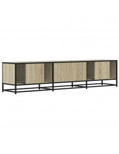 Mobile Porta TV Rovere Sonoma 180x35x41 cm in Truciolato