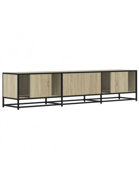 Mobile Porta TV Rovere Sonoma 180x35x41 cm in Truciolato