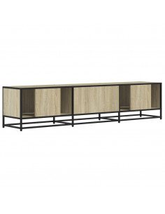 Mobile Porta TV Rovere Sonoma 180x35x41 cm in Truciolato