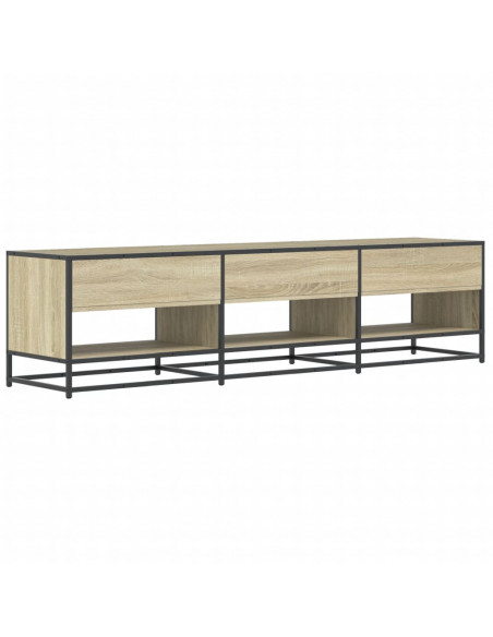 Mobile Porta TV Rovere Sonoma 180x40x46 cm in Truciolato
