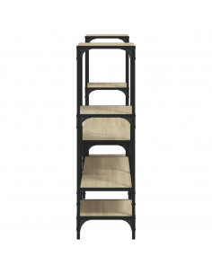 Mobile Porta TV Rovere Sonoma 206,5x28,5x95cm Legno Multistrato