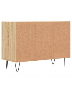 Mobile Porta TV Rovere Sonoma 69,5x30x50cm in Legno Multistrato